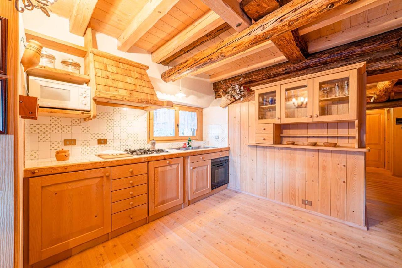Chalet Sottoguda Rocca Pietore Dış mekan fotoğraf